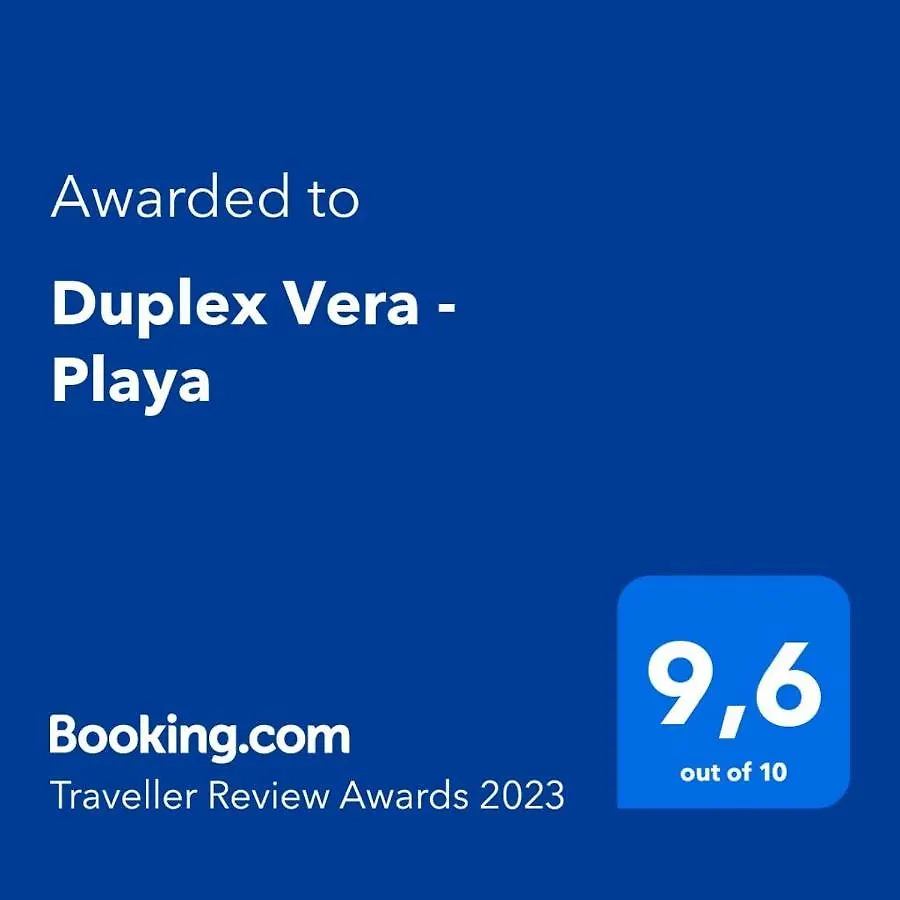 Duplex Vera - Playa Сasa de vacaciones